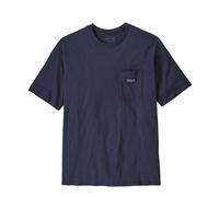 NEW - Official Patagonia Daily Pocket Tee New Navy