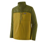 Patagonia Houdini Stash 1/2 Zip Pullover - Windproof jacket - Men's Bundle Green w/Graze Green L