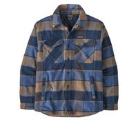 NEW - Official Patagonia Lightweight Insulated Fjord Flannel Shirt William / Smo