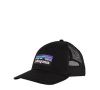 NEW - Official Patagonia P-6 Logo LoPro Trucker Hat Black