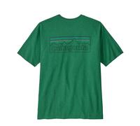NEW - Official Patagonia P-6 Logo Responsibili-Tee P-6 Outline / Heartleaf Green