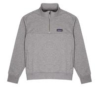NEW - Official Patagonia Womens Ahnya Pullover Sweat Salt Grey