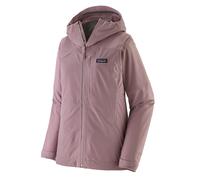 NEW - Official Patagonia Womens Boulder Fork Rain Jacket Stormy Mauve