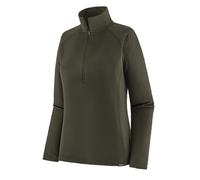 NEW - Official Patagonia Womens Cap Midweight Zip Neck Pine Needle Green