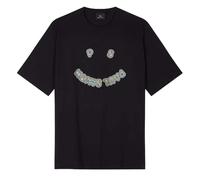 NEW - Official Paul Smith Happy Graphic T-Shirt Black