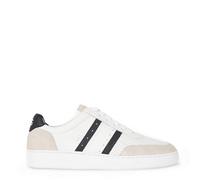 NEW - Official Paul Smith Leather Birch Trainers White