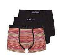 PS Paul Smith Three-Pack Organic Cotton-Blend Boxer Shorts - L
