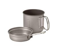 NEW - Official Snow Peak Titanium Trek 900 Silver