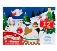 New Official Squishmallows MicroMallow Plush 12 Day Advent Calendar