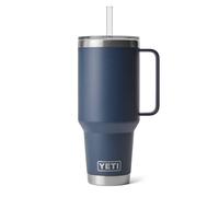 Yeti Coolers - Rambler Straw Mug - Insulated mug size 1242 ml, grey/blue