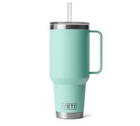 NEW - Official YETI Rambler 42oz Straw Mug Sea Foam