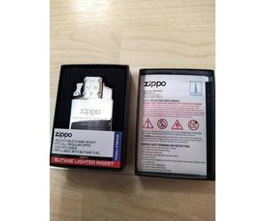 NEW Official Zippo Double Jet Flame Lighter Insert Goes inside Zippo Case Boxed