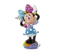 Disney Britto Collection Minnie Mouse Mini Figurine, 3.25 Inch