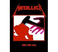 new Officially Liscenced Product Metallica - Kill'Em All Flag