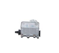 Oil Cooler fits BMW 525D E60, E61 2.5D 04 to 10 Semi-automatic NRF 17212249465