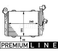 New Oil Cooler, engine oil for BMW:5,7,E39,E38,5 Sedan 2246027 2246028