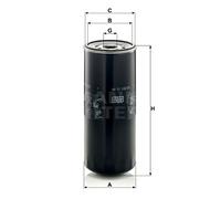 MANN-FILTER W 11 102/28 Oil filter