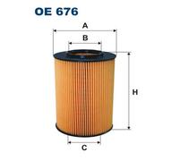 FILTRON OE 676 Oil filter