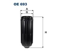 OIL FILTER OE693 FILTRON