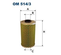 FILTRON OM 514/3 Oil filter