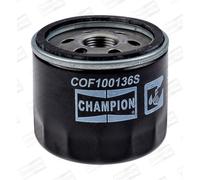Champion Autoparts Oil Filter COF100136S – Spin-on – for Renault Megane III