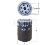 New Oil Filter for ALFA ROMEO ASTON MARTIN BEDFORD CHRYSLER DE TOMASO FERRARI