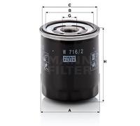 New Oil Filter for ALFA ROMEO FIAT JEEP:MITO,500X,GIULIETTA,EGEA Estate