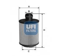 UFi Pollen Filter 54.268.00