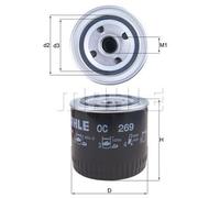 New Oil Filter for AUSTIN HONDA ROVER:800,600 I,400 II,MONTEGO,ACCORD V GFE178