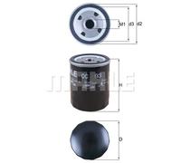 MAHLE ORIGINAL OC 93 Oil filter