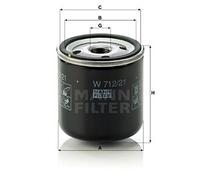 MANN-FILTER W 712/21 Oil Filter - for Cars + Transporters