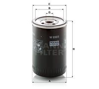 MANN-FILTER W 936/5 Oil Filter - for Off-Highway Applications