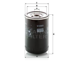 New Oil Filter for CHEVROLET HOLDEN OPEL:CAMARO,ADMIRAL A,KAPITÄN A,DIPLOMAT A