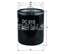 MAHLE OC 615 Oil filter