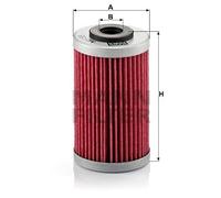 MANN-FILTER MH 55 Oil filter