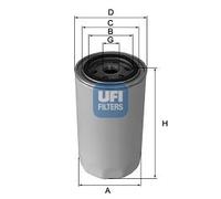 UFI 23.472.00 Oil filter