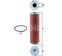 Knecht Filter Oil Filter OX 147D - Fits MERCEDES-BENZ, ISDERA, MEGA