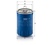 Oil filter Spin-on Filter W 1035 MANN-FILTER for KIA PREGIO Van K2700