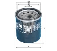 New Oil Filter for KTM MOTORCYCLES:SC,SXC,DUKE,MILITARY,ADVENTURE 58338045000
