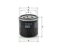 MANN-FILTER W 6018 Oil Filter - for Cars + Transporters