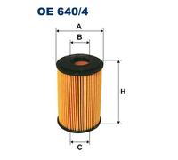 Filtron OE640/4 Oil Filter
