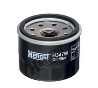 Hengst & Co Oil Filter H347W - Spin-on - Fits Suzuki Celerio, Swift, Ignis