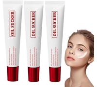 New Oil Sucker,Waterproof and Sweatproof Matte Primer,Upgrade Extreme Mattifying Alkaline Primer,eyeshadow primer for all skin types, light and non-greasy