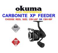 NEW OKUMA CARBONITE XP FD FEEDER REEL FOR FLOAT MATCH METHOD QUIVER ROD FISHING
