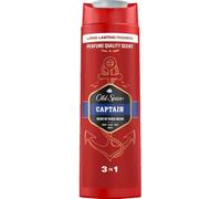 NEW Old Spice Shower Gel Captain 3in1 400ml Men's Shampoo Body Care Fresh