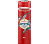 NEW Old Spice Shower Gel Deep Sea 3in1 400ml Men Body Face Hair Fresh