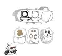 New Olym 39mm/1.54" Complete Non-Bending Long Case Engine Gasket Set for Chinese Scooter Moped ATV Go Kart 4-Stroke GY6 50cc 80c 100cc 139QMB 139QMA Engine