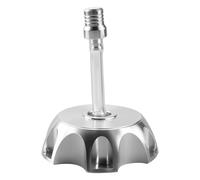 New Olym Dirt Bike CNC Fuel Cap Cover with Breather Valve for 50cc 70cc 90cc 110cc 125cc 150cc 160cc SSR110 SSR125 TTR90 TaoTao DB SDG DHZ WPB RPS KAYO YZ80 ATV Pit bike Parts Silver