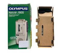 NEW OLYMPUS Pearlcorder J300 Micro Cassette Voice Recorder Dictaphone Old Stock