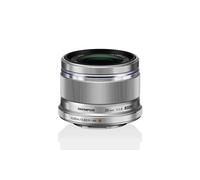 NEW OM SYSTEM Olympus M.Zuiko Digital 25mm F1.8 Silver Micro Four Thirds Lens